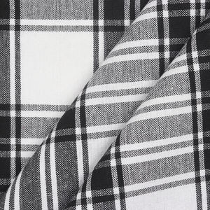 Indian Manufacturer Exporter 150x220 cms <b>White</b> <b>Table</b> <b>Cloth</b> Border Check 190 Gsm Cotton Woven Technique for Home Textile Product - Product Image 3