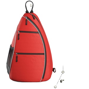 Durable Lacrosse Backpack Large Capacity Sports Equipment Bag with Two Stick <b>Holders</b> Separate <b>Shoe</b> Compartment - Product Image 4