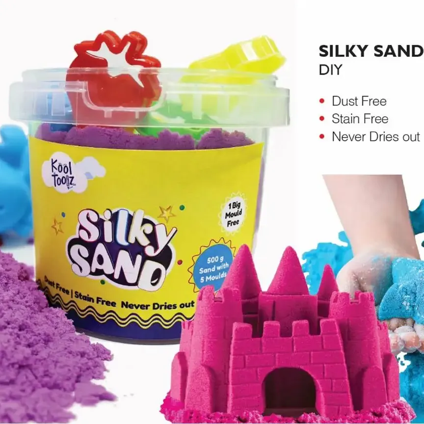 Silky sand dry produk kualitas terbaik dari penjual India dan produsen silky sand dry peluncuran terbaru