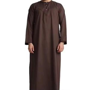 Ropa Islámica en Oferta para Festivales, Jubba Pakistaní de Manga Larga con Pantalones, Abaya Musulmana, Thobe para Hombre, Ropa Islámica - Product Image 1