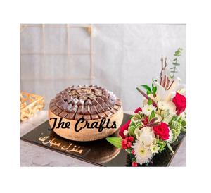 ชามเสิร์ฟของหวานสีทองทองเหลืองพร้อมช็อคโกแลตทรงกลมชามขนม - Product Image 4