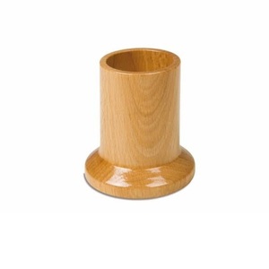 Eco Friendly Wooden Brush <b>Holder</b> Case Office School Desk Table Top Usage Customized Design Pen <b>Holder</b> - Product Image 2