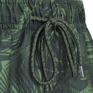 Pantalones Cortos Casuales de Doble Capa para Hombre, 100% Poliéster, Lona, Logotipo Personalizado, Color, Cintura Elástica, Diseño Sólido, Transpirables, de Secado Rápido - Product Image 5