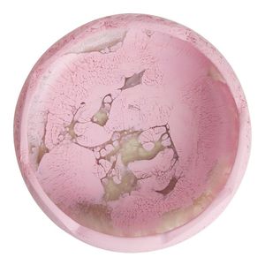 LOOK Customize Colorful Handmade Best Quality Full Resin Bowl avec base pour le chocolat, les bonbons, les bonbons et les bijoux. - Product Image 6