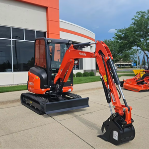 รถขุดตีนตะขาบ Kubota U27-4 ใหม่ พร้อมน้ำหนักใช้งานตามมาตรฐาน  ประกอบด้วยชิ้นส่วนสำคัญใหม่ๆ เช่น เครื่องยนต์ ปั๊ม เกียร์  มีจำหน่ายแล้ว - Product Image 1