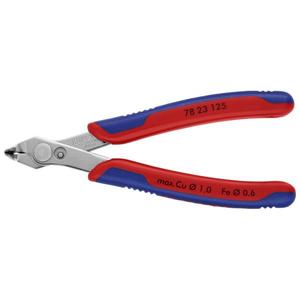 Ciseaux et cisailles électroniques Knipex Super Knips en acier INOX poli avec poignées multi-composants et tête polie - Product Image 1