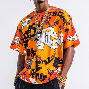 Vente en gros de t-shirts personnalisés en vrac t-shirts en coton uni pour hommes et femmes t-shirts à manches courtes et à col rond décontractés tissu doux et respirant - Product Image 4