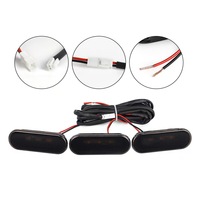 Feux de calandre avant à LED Wind Winner, lampe de calandre à LED ambre pour Bronco 2021 2022 2023
