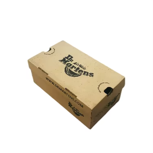 Bán buôn biểu tượng tùy chỉnh vật liệu tái chế sóng Kraft tự dựng Hộp Thư UV thuận lợi Martens thương hiệu siêu thị - Product Image 1