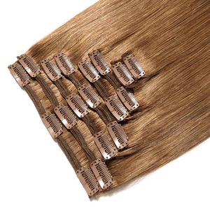 Extensions de cheveux Remy vietnamiens de haute qualité, cheveux humains vierges bruts, donneur unique, prix de gros - Product Image 1