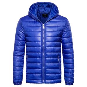 Chaqueta Acolchada de Lona con Capucha para Hombre, de Alta Calidad, Cortavientos, Ligera, Informal, para Exteriores, de Invierno, Envío DDP - Product Image 4