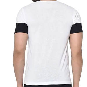 เสื้อยืด2025สำหรับผู้ชายเสื้อยืดเล่นกีฬาผ้าฝ้ายสำหรับผู้ใหญ่ผลิตจากปากีสถาน - Product Image 3