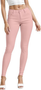 OFFICE LADY HYPER <b>STRETCH</b> SKINNY WORK PANTS CUSTOM LOGO WHOLESALE DIRECT FACTORY COMFY CASUAL <b>TROUSERS</b> NEW ARRIVAL - Product Image 2