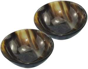 Handcrafted tribal Buffalo horn salad Serving <b>Bowl</b> for authentic kitchen collections At Wholesale Price By AALIYAN IMPEX - Product Image 1