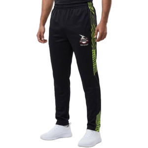 LAHORE QALANDAR Training Trousers Sporty Style 100% Cotton <b>Elastic</b> Waist Customizable Logo Colored High Lightweight Straight 6XL - Product Image 1