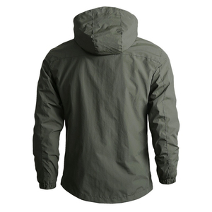 Chaqueta Softshell Casual para Hombre, Personalizable, al Por Mayor, Más Vendida, Resistente al Viento, Servicio OEM, Fabricación de Alta Calidad - Product Image 6