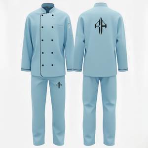 Uniforme de Hotel para Hombre de Primera Calidad 2026, Color Sólido, Impresión Digital, Corte Regular, Manga Larga, Poliéster/Algodón, por RIVIAN ATLANTIC - Product Image 1