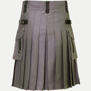 Kilts utilitaires traditionnels écossais pour hommes, design personnalisé, fabriqués en usine, prix bas, accessoires pour instruments de musique - Product Image 3