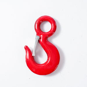 Schwerlast-Containerhaken - Breitmauliger Selbstverriegelnder Augenhaken mit Drehgelenk für Industriefracht - Product Image 6