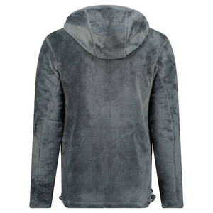 Sudadera con capucha y cremallera para hombre, deportiva, transpirable, de algodón, informal, de manga larga, para gimnasio, fitness, correr, entrenamiento, uso diario, cómoda y versátil - Product Image 6