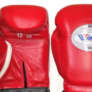 Professional Amateur Boxing Gloves Leather <b>Velcro</b> <b>Strap</b> 10oz 12oz 14oz for Sparring Training and Matches - Product Image 3