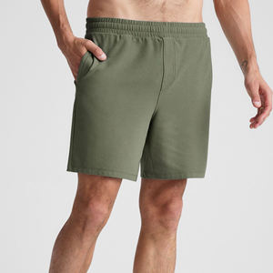 Nuevos pantalones cortos deportivos informales de alta calidad para hombre, pantalones cortos holgados de lona de verano de secado rápido transpirables - Product Image 5
