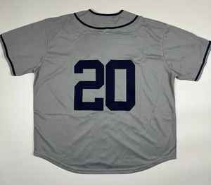 Camiseta de béisbol profesional personalizada de alta calidad unisex, ropa deportiva con logotipo personalizado - Product Image 2