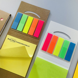 Großhandel Kundenspezifisch Bedruckte Werbegeschenk-Schreibwaren Selbstklebende Haftnotizen Selbstklebend OEM Musterunterstützung - Product Image 5