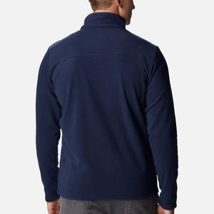 Wholesale Rate OEM Service Full Sleeve Stand Collar Men Winter <b>Jacket</b> <b>Fleece</b> Material Warm Soft Inner Layer Zip Closure Best Fit - Product Image 2