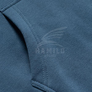 Sudaderas Deportivas para Hombre, Ajustadas, Térmicas, de Color Sólido, a Precio Económico, Sudaderas Deportivas Personalizadas para Hombre, Básicas, de Mezcla de Algodón - Product Image 4