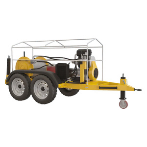 Treuil hydraulique de traction de câbles 20 tonnes pour l'installation de câbles lourds et les opérations de traction sur longue distance - Product Image 1