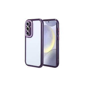 Étui de protection en silicone Deep Purple NXXA Series pour Samsung Galaxy S24, Motorola G22 et Vivo Y17, compatible avec l'appareil photo - Product Image 1
