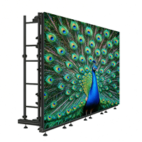 Mur vidéo LED de location P3.91mm XGCLED 500x1000mm, écran d'affichage extérieur IP65 résistant aux intempéries, couleur pleine, utilisation pour toile de fond de concert