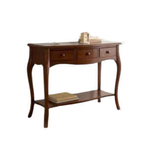 Armoire de rangement ou buffet en bois de conception antique européenne de haute qualité pour salon avec trois tiroirs fabriqués en Indonésie - Product Image 1