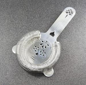 Colador de Cócteles de Acero Inoxidable de Primera Calidad con Perforación Fina, Diseño de Vertido Suave, Herramienta de Bar Duradera para el Hogar - Product Image 5