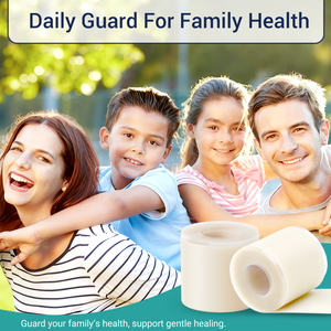 Rullo idrocolloide BLUENJOY per bende cerotto idrocolloide Extra Large Cut-To-Size per la cura della ferita con Ultra assorbente autoadesivo - Product Image 2