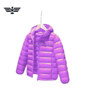 Chaqueta Acolchada para Mujer, Transpirable, de Tela Gruesa con Memoria, Tejida |   Abrigo de Burbuja de Color Personalizado Cálido para Invierno - Product Image 2