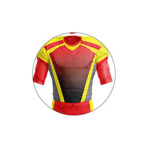 2025 Best Sports Wear Solid Color American Football Uniform Quick Dry Custom Made American Football Uniform - Product Image 2