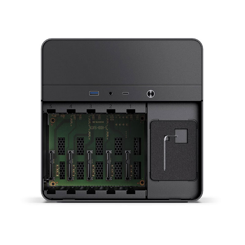 JONSBO N2 NASケース Amazon.com: JONSBO N2 White NAS ITX Case 5+1 Disk Bays Mini
