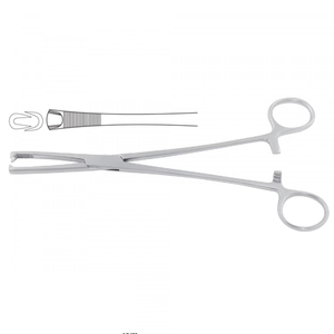 Forceps de Schroeder en acier inoxydable pour chirurgie générale, manuel, haute qualité, certifié CE, garantie de 3 ans, prix de gros - Product Image 3