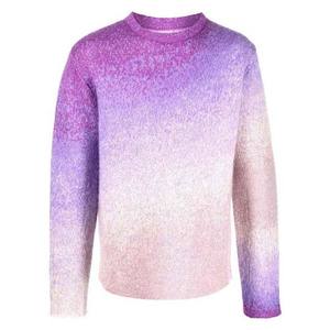 Pulls pour hommes à manches longues en mohair et laine, design athlétique international, ourlet droit, logo personnalisé, séchage rapide, anti-boulochage - Product Image 6