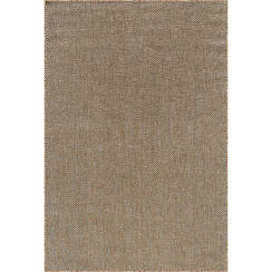 Alfombras Depot Kilim Flatweave Doku Alfombra de área interior y exterior Lavable a máquina Colección de fibras sintéticas duraderas - Product Image 1