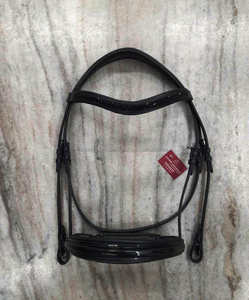 Brida de caballo de calidad superior, banda para la nariz acolchada suave y banda para las cejas, cuero de gama alta, los mejores productos para caballos de su clase - Product Image 3