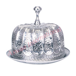 Homemaker ชามทำจากเงินสีทองใช้เป็นของตกแต่งวางบนโต๊ะหรือ Aseal Collection ทำจากสเตนเลสสตีล Koozy - Product Image 3