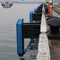 Pare-battage en caoutchouc de type ME de qualité marine robuste pour une protection maximale en port, idéal pour un amarrage sûr en mer