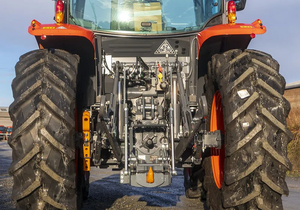รถแทรกเตอร์ปั๊ม4WD 111U M6คูโบต้าใหม่ใช้งานเล็กน้อยรถแทรกเตอร์การเกษตรการเกษตรแกนเครื่องยนต์รถแทรกเตอร์การเกษตร - Product Image 6