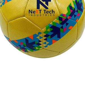 Tech Industries Ballon d'entraînement de football Matériau PU à des fins d'entraînement avec un design personnalisé et un logo personnalisé - Product Image 5