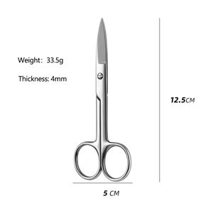 Ciseaux chirurgicaux médicaux à tête droite ou incurvée en acier inoxydable par SurgiRight Instruments - Product Image 4