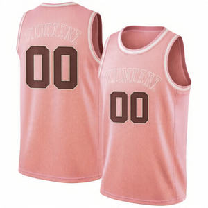 Custom Team Basketball Jersey Set Mesh Customized Reversible Basketball Jersey Youth Kids Jersey Set Blank Man Gym Shirts - Product Image 2