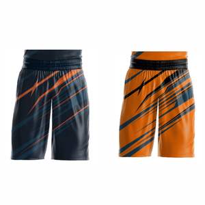 Service OEM personnalisé sur mesure de haute qualité maillot de basket-ball respirant réversible ensembles de basket-ball uniformes d'équipe - Product Image 5